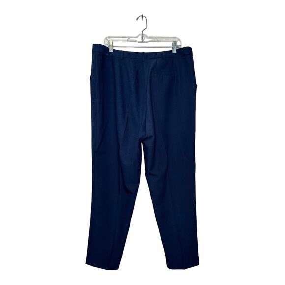 Asos navy blue flat front pants size 14 - Picture 9 of 9